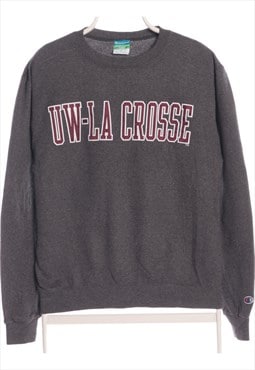 Vintage 90's Champion Sweatshirt Embroidered College