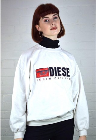 VINTAGE 90'S DIESEL SWEATSHIRT