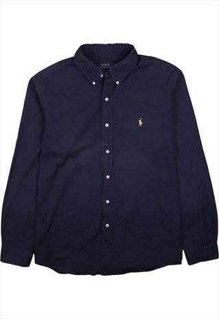 Vintage 90's Polo Ralph Lauren Shirt Long Sleeves Button Up