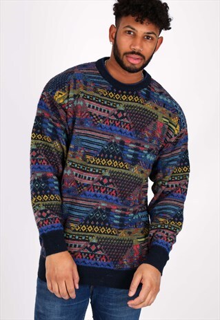 VINTAGE KNITWEAR JUMPER NK81