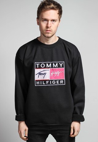 VINTAGE TOMMY HILFIGER SWEATSHIRT