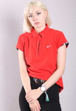 VINTAGE NIKE POLO SHIRT