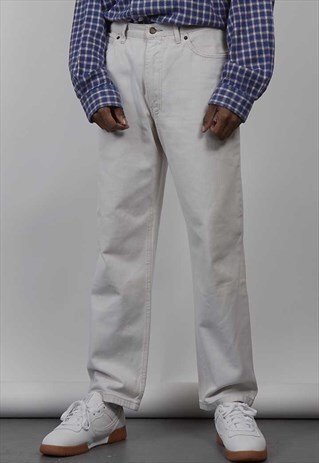 VINTAGE 80'S OFF-WHITE MISSONI JEANS