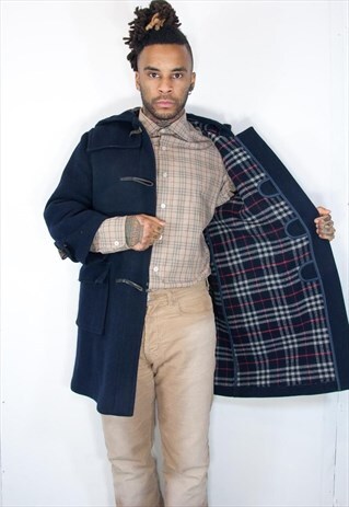 BURBERRY DUFFLE TRENCH COAT