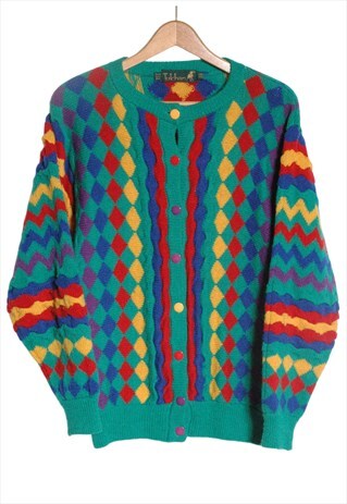 MULTI COLOURED CARDIGAN