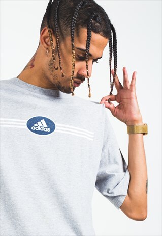 VINTAGE 90S ADIDAS SPORT T-SHIRT / S3623