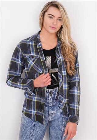 VINTAGE FLANNEL SHIRT CVFS57