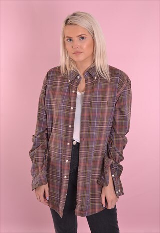 RALPH LAUREN OVERSIZED SHIRT GRL867