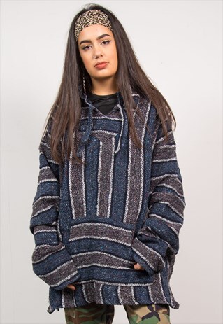 VINTAGE 90'S FESTIVAL BAJA HOODIE