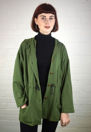 VINTAGE 90'S HOODED TOP