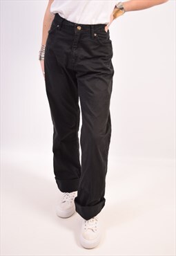 Vintage Lee Casual Trousers Slim Black