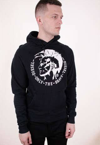 90S VINTAGE DIESEL HOODIE AA9361
