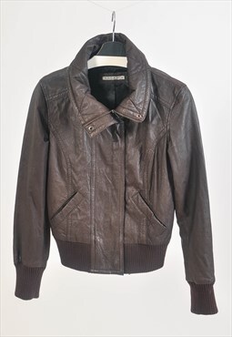 Vintage 90s KOOKAI real leather jacket