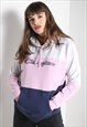 Vintage Champion Big Logo Hoodie Multi 