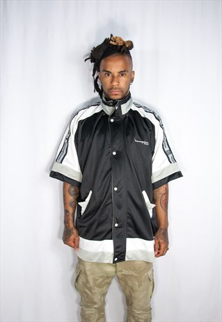CHAMPION SHORTSLEEVE TRACKSUIT JACKET