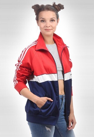 VINTAGE ADIDAS BOMBER TRACK JACKET