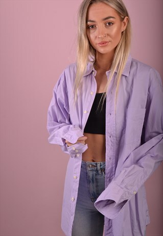 PURPLE RALPH LAUREN SHIRT GRL3381