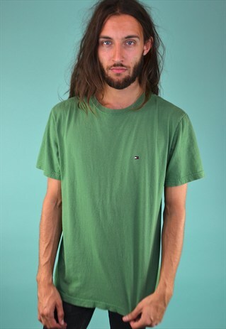 VINTAGE 90'S TOMMY HILFIGER T-SHIRT