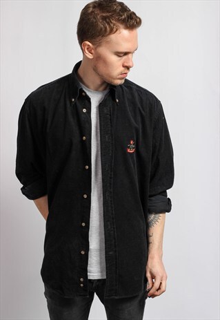 VINTAGE CORDUROY SHIRT