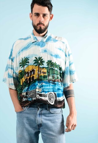 VINTAGE HAWAIIAN SHIRT