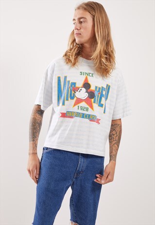 VINTAGE MICKEY MOUSE GRAPHIC T-SHIRT