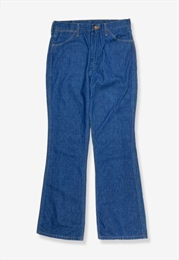 Vintage Wrangler Grade B Straight Leg Jeans Dark Blue