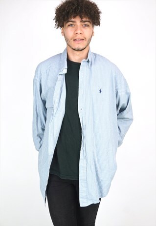 VINTAGE 90'S POLO RALPH LAUREN SHIRT