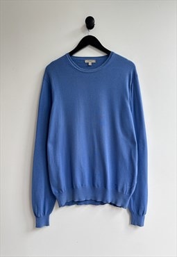 Burberry Blue Light Jumper Pullover Sweater