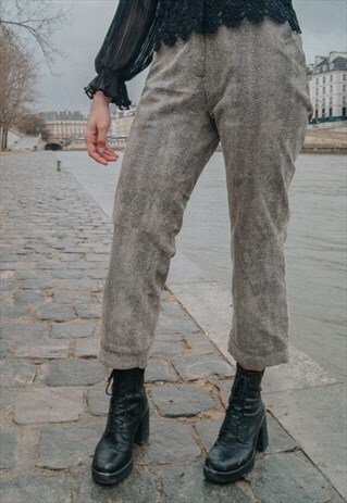 LEATHER PANTS
