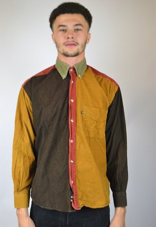VINTAGE 90'S CORDUROY SHIRT