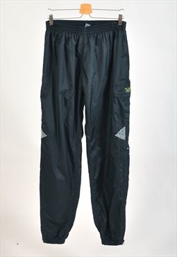 Vintage 90s shell track cargo joggers 