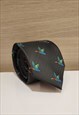 Bird Pattern Ties in Black color