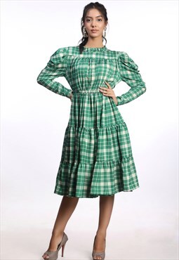 Green Gillingham Mini Dress
