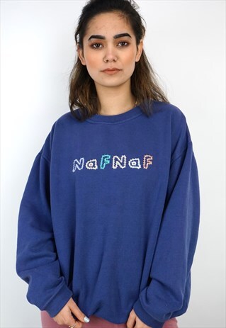 VINTAGE 90'S NAF NAF SWEATSHIRT