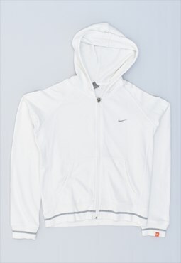 Vintage 90's Nike Hoodie Sweater White
