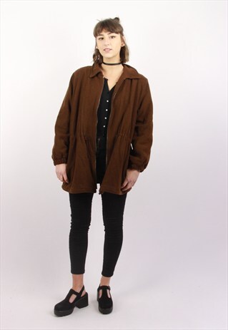 VINTAGE BROWN JACKET
