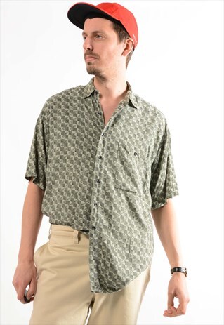 ABSTRACT PATTERN SHIRT