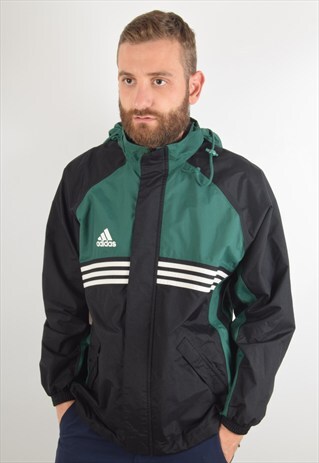 VINTAGE ADIDAS WINDBREAKER SIZE M (1520)