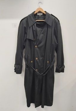 Vintage YVES SAINT LAURENT Trench in Black