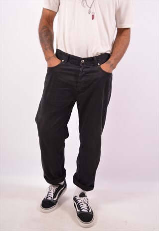 VINTAGE MOSCHINO TROUSERS BLACK