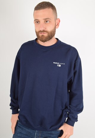 VINTAGE REEBOK CAMPUS SWEATSHIRT 90'S (2173)