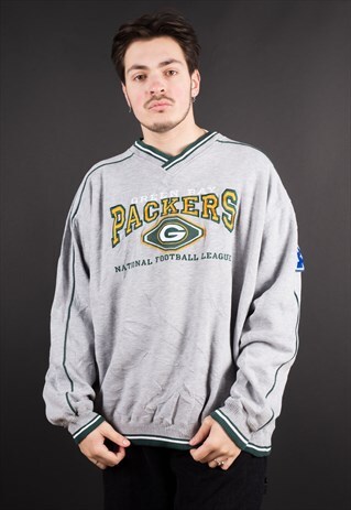VTG GREEN BAY PACKERS NFL CREWNECK SWEATSHIRT BY LEE SPORTS