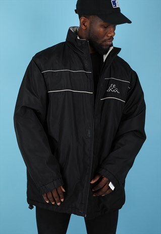 VINTAGE KAPPA PUFFER JACKET NJ352