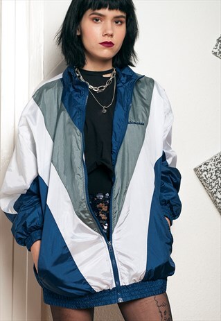 SHELL JACKET - 90S VINTAGE TRACK JACKET