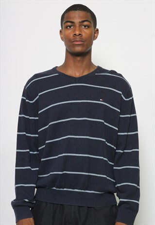VINTAGE TOMMY HILFIGER KNIT SWEATSHIRT