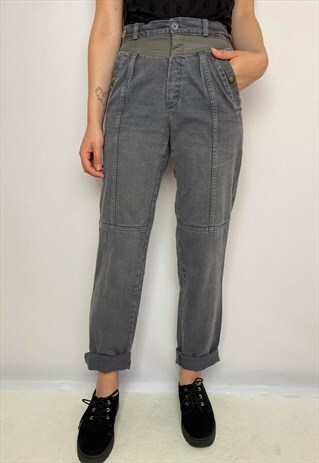 VINTAGE 90S GREY JEANS