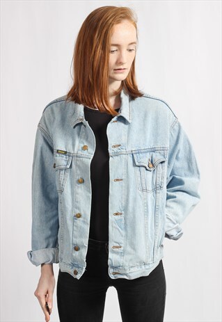 VINTAGE DENIM JACKET
