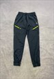 REEBOK JOGGERS ELASTICATED WAIST TRACK PANTS 