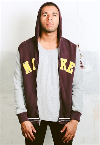 VINTAGE 90S NIKE HOODIE