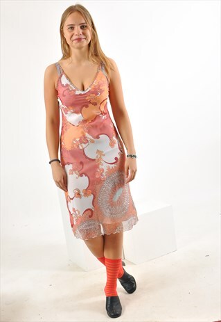VINTAGE 90'S SLIP SUMMER DRESS